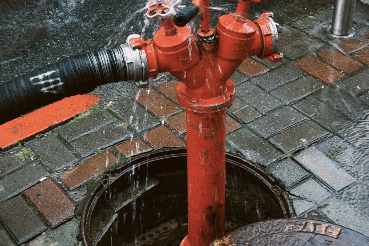 Commercial water damage restoration in Leesburg